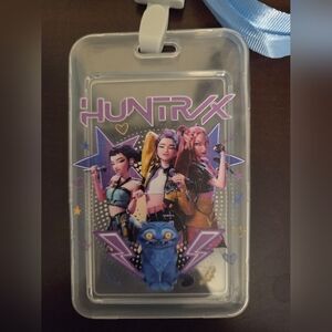 K Pop Demon Hunters ID Badge/Card Holder